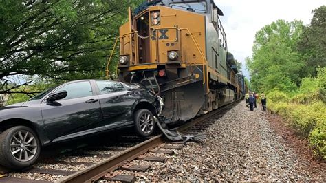 Train Car Accident
