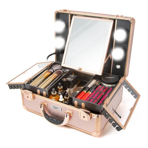 train case makeup case