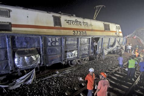 train crash india compensation
