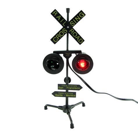 Train Crossing Lamp