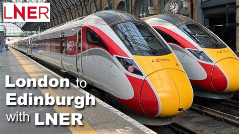 train fare london to edinburgh