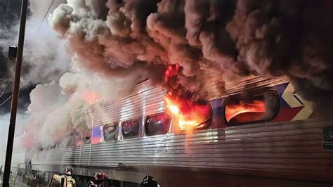 Train Fire Videos