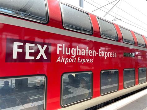 train from berlin airport to alexanderplatz