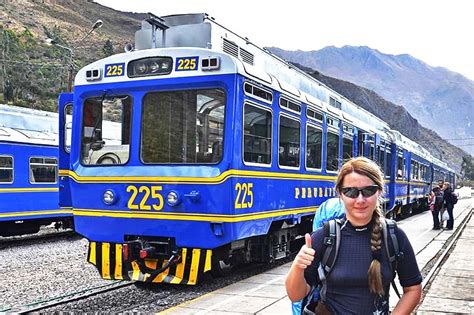 Train from Cusco to Machu Picchu scenic route