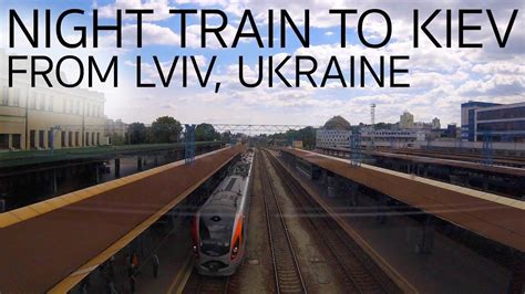 train from kyiv to lviv ukraine