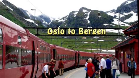 train from oslo to bergen route