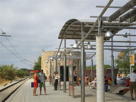 train from santa susanna to barcelona