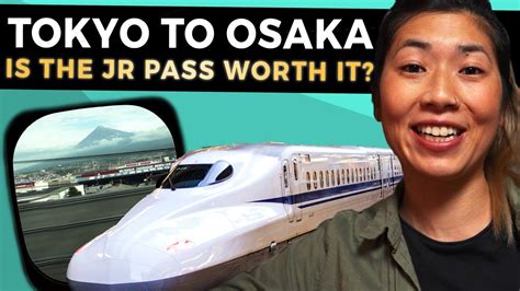 train from tokyo to osaka jr pass