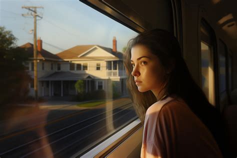 train girl