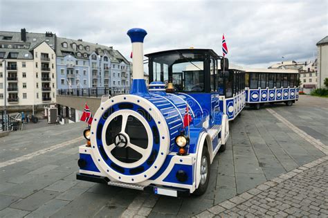 train in alesund norway