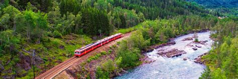 train journey from oslo to tromso