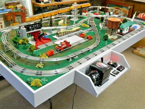 train layouts for lionel o gauge layouts