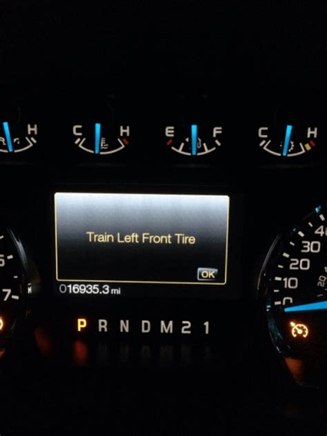 Train Left Front Tire