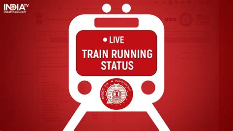 train live running status enquiry