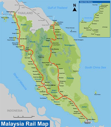 train map of malaysia