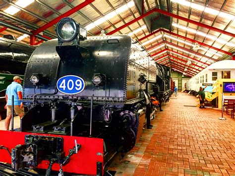 train museum near sydney