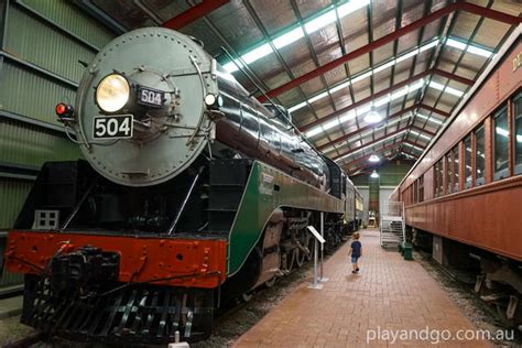 train museum port adelaide