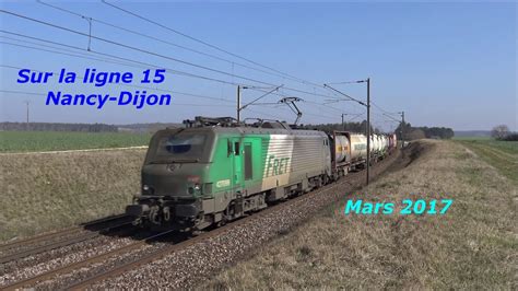 train nancy dijon video