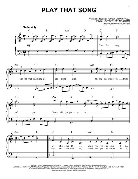 Train Play That Song Sample