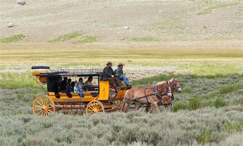 train ride to yellowstone