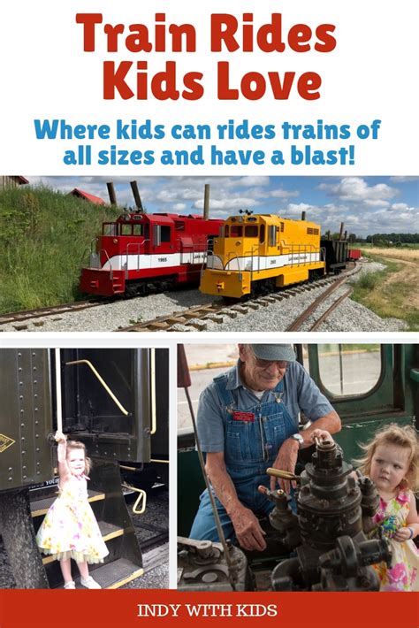train rides for kids indiana
