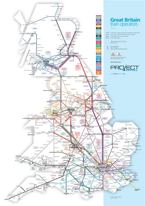 train route map uk