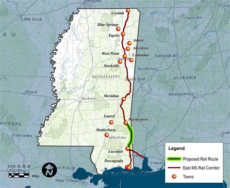 train routes in mississippi