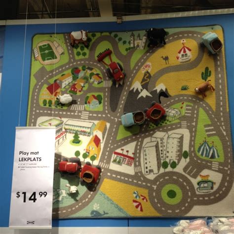 Train Rug Ikea