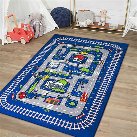 Train Rugs For Playing