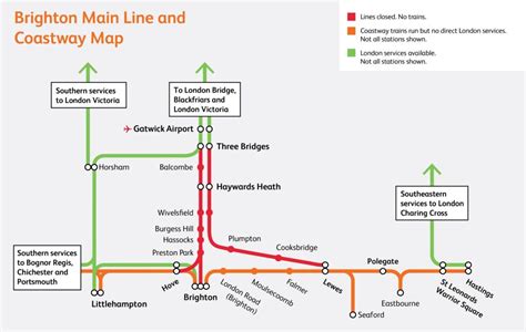 train service to brighton