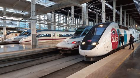 train services from barcelona