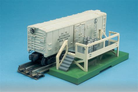 Train Set Milk Car