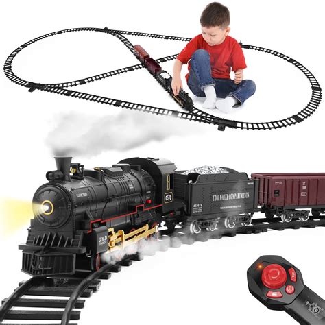 Train Set With Remote Control