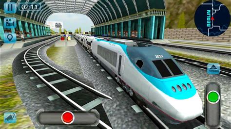 train simulator 3d - free european train game
