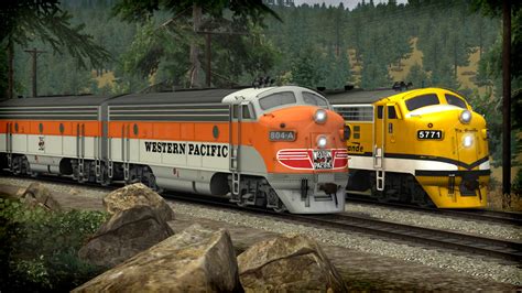 Train Simulator California Zephyr