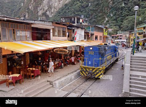 Peru train station
