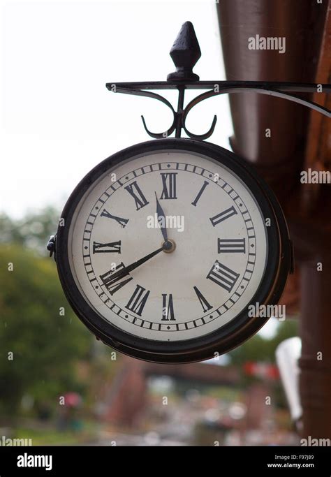 Train Station Clocks