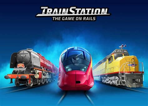 train station game on rails png