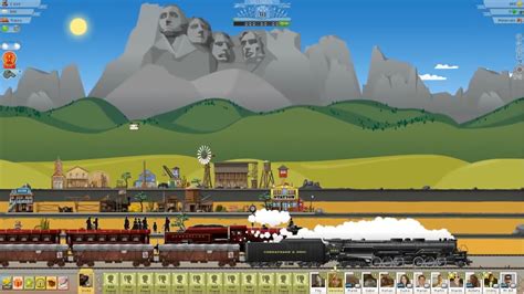 train station game on rails wiki
