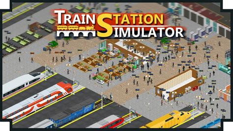 train station game online