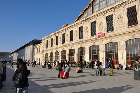 train station in marseille france