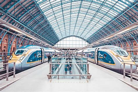 train station london to paris