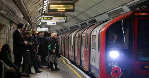 Train Strike Include Tube
