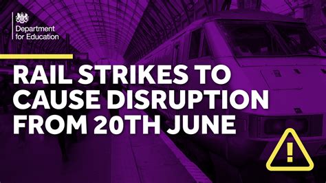 train strikes in june 2020 uk
