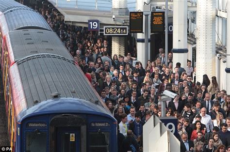train strikes into london