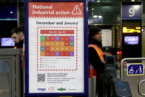 train strikes london april