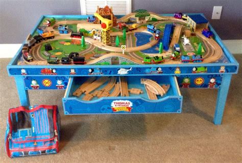 Train Table Thomas