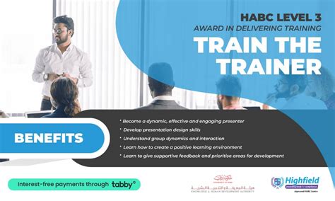 train the trainer course in dubai