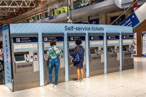 Train Ticket Machine Appointment In Denver