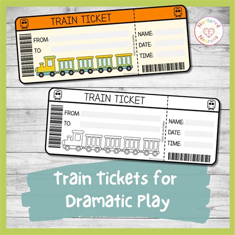train tickets